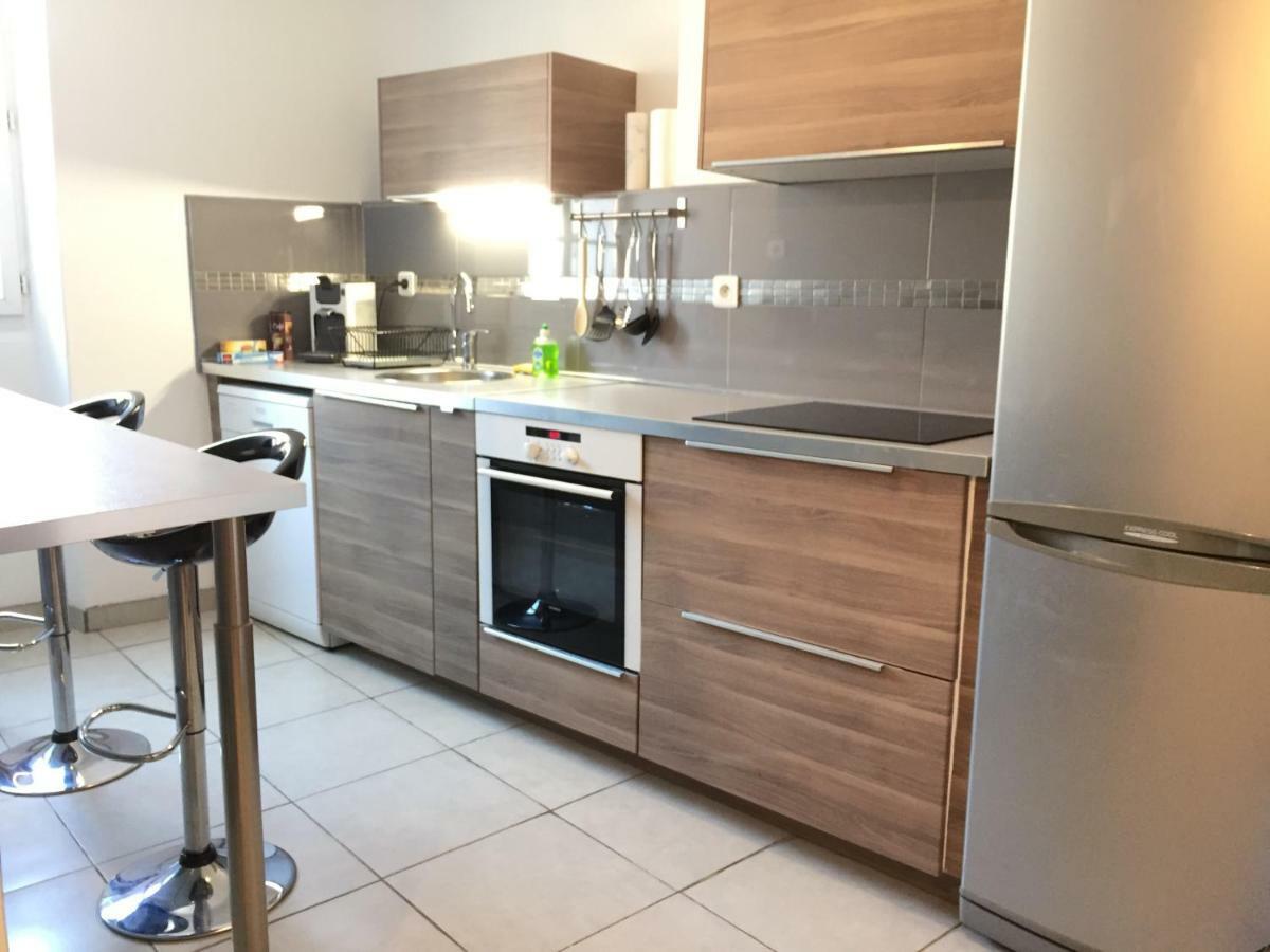 La Cle - Climatisation - Wifi - Parking Gratuit A Proximite Apartment Hyeres Bagian luar foto